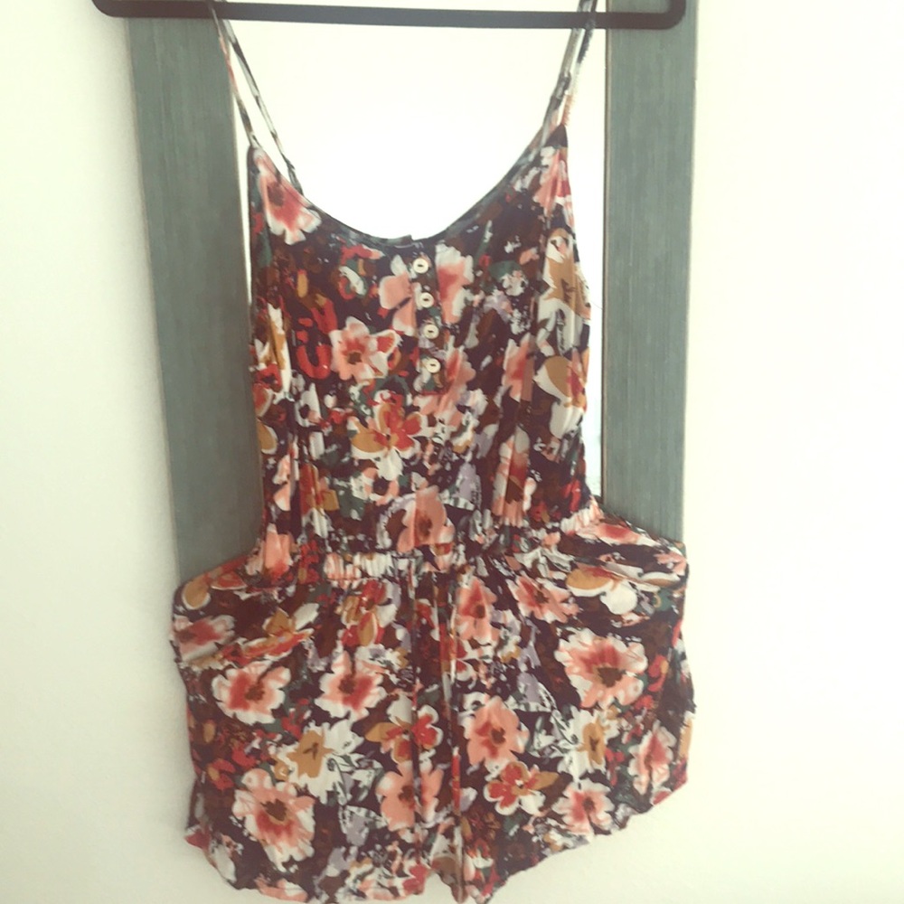 Papaya Summer Shorts Jumper